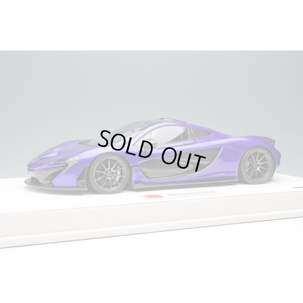 画像1: EIDOLON 1/18 McLaren P1 2013 Cadbury Purple Limited 60 pcs.