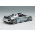 画像4: EIDOLON COLLECTION 1/43 Porsche 918 Spyder weissach package 2011 Rear Wing up Rhodium Silver Metallic (US spec) Limited 80 pcs. (4)