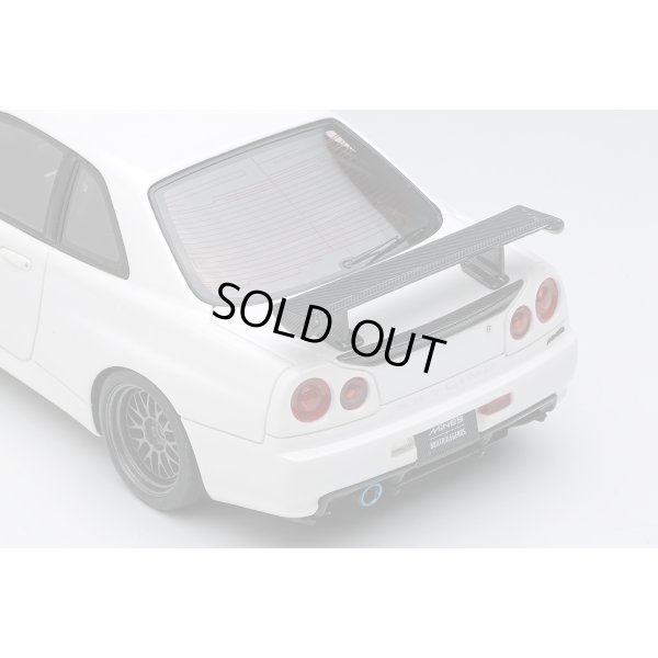 画像7: EIDOLON 1/43 BUILT BY LEGENDS Mine's Skyline GT-R (BNR34) Shiranami White