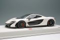 EIDOLON 1/18 McLaren P1 2013 Pearl White Limited 60 pcs.