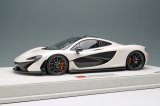 EIDOLON 1/18 McLaren P1 2013 Pearl White Limited 60 pcs.