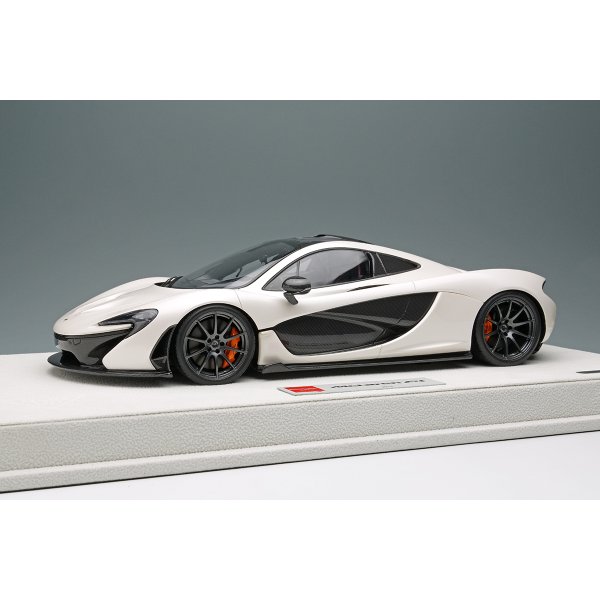 画像1: EIDOLON 1/18 McLaren P1 2013 Pearl White Limited 60 pcs.