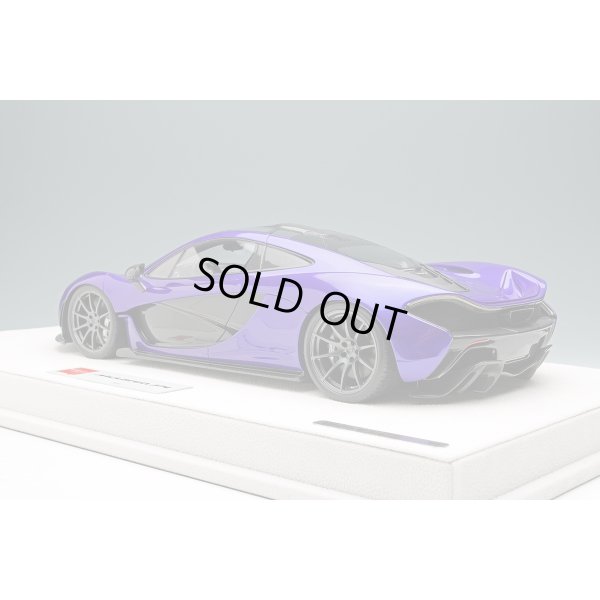 画像3: EIDOLON 1/18 McLaren P1 2013 Cadbury Purple Limited 60 pcs.