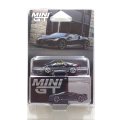 MINI GT 1/64 Bugatti W16 Mistral Black (LHD) [Blister Packaging]