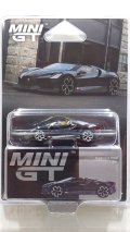 MINI GT 1/64 Bugatti W16 Mistral Black (LHD) [Blister Packaging]