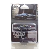 MINI GT 1/64 Bugatti W16 Mistral Black (LHD) [Blister Packaging]