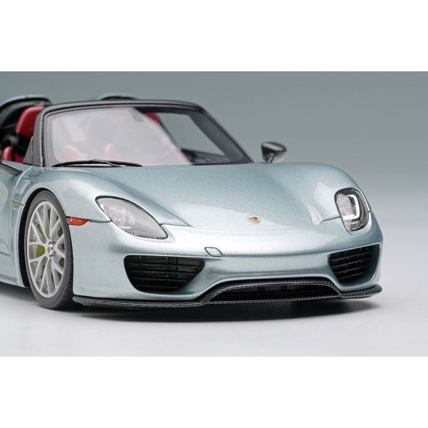 画像8: EIDOLON COLLECTION 1/43 Porsche 918 Spyder weissach package 2011 Rear Wing up Rhodium Silver Metallic (US spec) Limited 80 pcs.