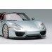 画像8: EIDOLON COLLECTION 1/43 Porsche 918 Spyder weissach package 2011 Rear Wing up Rhodium Silver Metallic (US spec) Limited 80 pcs. (8)