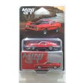 MINI GT 1/64 Ford Mustang Mach 1 1971 Race Red (LHD) [Blister Packaging]