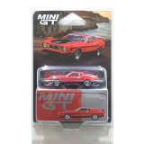 MINI GT 1/64 Ford Mustang Mach 1 1971 Race Red (LHD) [Blister Packaging]