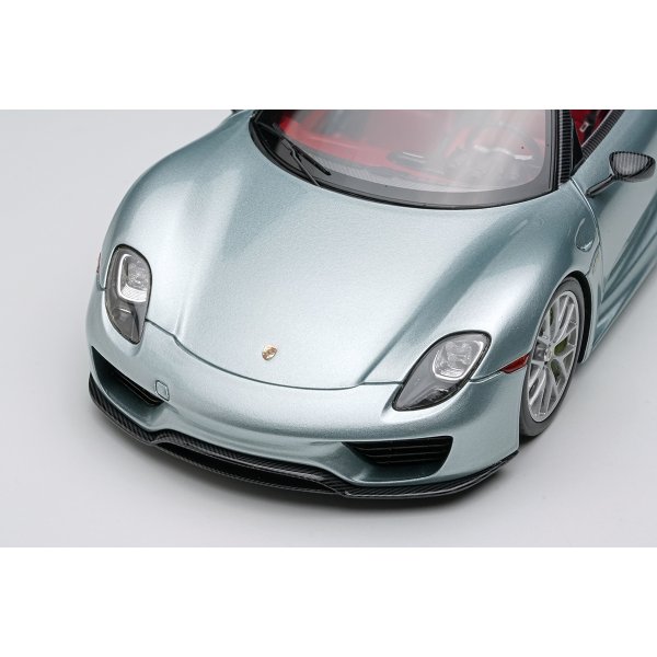 画像6: EIDOLON COLLECTION 1/43 Porsche 918 Spyder weissach package 2011 Rear Wing up Rhodium Silver Metallic (US spec) Limited 80 pcs.