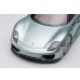 画像6: EIDOLON COLLECTION 1/43 Porsche 918 Spyder weissach package 2011 Rear Wing up Rhodium Silver Metallic (US spec) Limited 80 pcs. (6)
