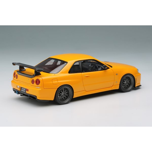 画像4: EIDOLON 1/43 BUILT BY LEGENDS Mine's Skyline GT-R (BNR34) Yamabuki Yellow