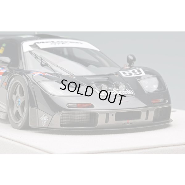 画像10: EIDOLON 1/18 McLaren F1 GTR 01R 1995 Limited 60 pcs.