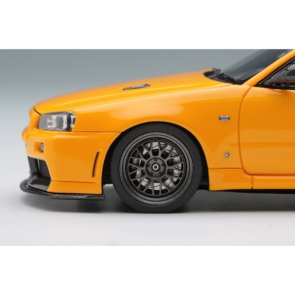 画像8: EIDOLON 1/43 BUILT BY LEGENDS Mine's Skyline GT-R (BNR34) Yamabuki Yellow