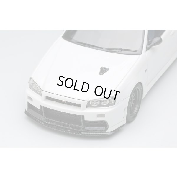 画像6: EIDOLON 1/43 BUILT BY LEGENDS Mine's Skyline GT-R (BNR34) Shiranami White