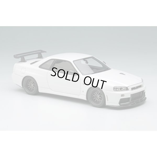画像5: EIDOLON 1/43 BUILT BY LEGENDS Mine's Skyline GT-R (BNR34) Shiranami White