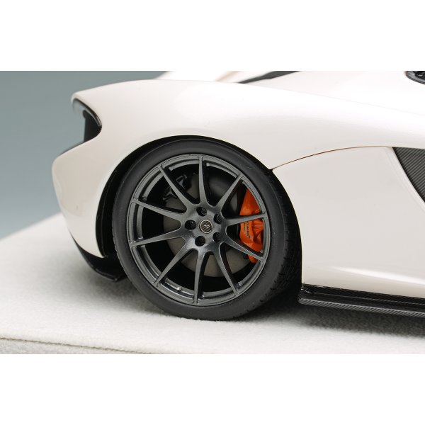 画像7: EIDOLON 1/18 McLaren P1 2013 Pearl White Limited 60 pcs.