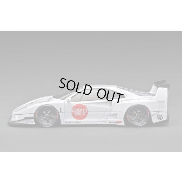 画像3: ignition model 1/18 LB-WORKS 40 White