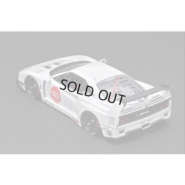 画像4: ignition model 1/18 LB-WORKS 40 White