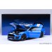 画像21: AUTOart 1/18 Ford Mustang Shelby GT500 (Blue with White Stripes) (21)