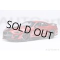 AUTOart 1/18 Ford Mustang Shelby GT500 (Red with Black Stripes)