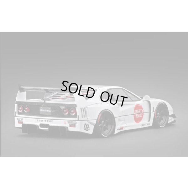 画像2: ignition model 1/18 LB-WORKS 40 White