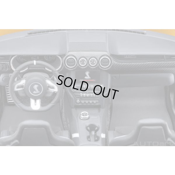 画像14: AUTOart 1/18 Ford Mustang Shelby GT500 (Orange with Black Stripes)