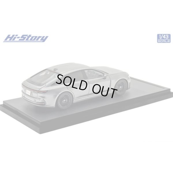 画像3: Hi Story 1/43 Toyota CROWN Z BLACK PACKAGE (2024) Precious Metal