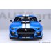 画像5: AUTOart 1/18 Ford Mustang Shelby GT500 (Blue with White Stripes) (5)