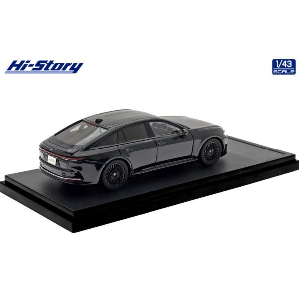 画像3: Hi Story 1/43 Toyota CROWN Z BLACK PACKAGE (2024) Precious Black Pearl