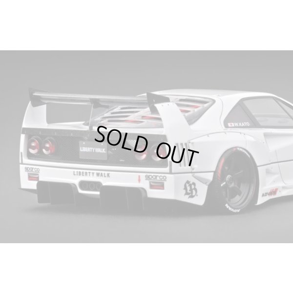 画像6: ignition model 1/18 LB-WORKS 40 White