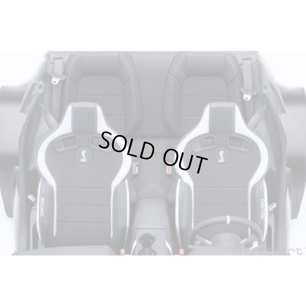 画像15: AUTOart 1/18 Ford Mustang Shelby GT500 (Orange with Black Stripes)