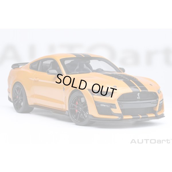 画像18: AUTOart 1/18 Ford Mustang Shelby GT500 (Orange with Black Stripes)
