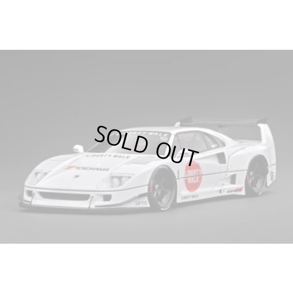 画像1: ignition model 1/18 LB-WORKS 40 White