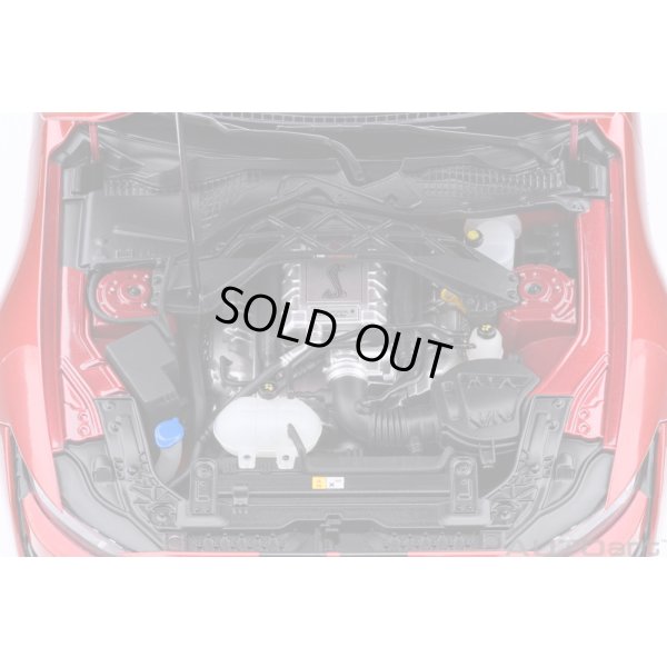 画像12: AUTOart 1/18 Ford Mustang Shelby GT500 (Red with Black Stripes)