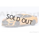 AUTOart 1/18 Ford Mustang Shelby GT500 (Orange with Black Stripes)