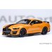 画像1: AUTOart 1/18 Ford Mustang Shelby GT500 (Orange with Black Stripes) (1)
