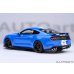 画像2: AUTOart 1/18 Ford Mustang Shelby GT500 (Blue with White Stripes) (2)