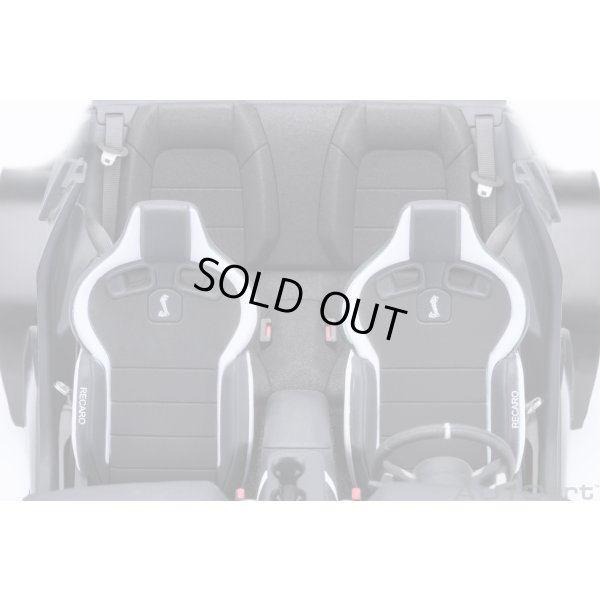 画像15: AUTOart 1/18 Ford Mustang Shelby GT500 (Blue with White Stripes)