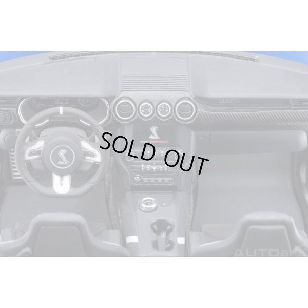 画像14: AUTOart 1/18 Ford Mustang Shelby GT500 (Blue with White Stripes)