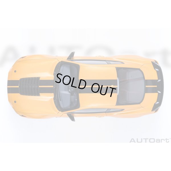 画像7: AUTOart 1/18 Ford Mustang Shelby GT500 (Orange with Black Stripes)
