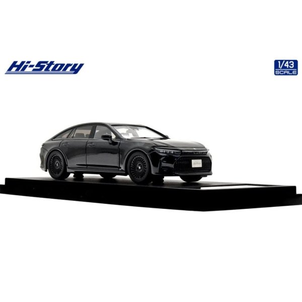 画像4: Hi Story 1/43 Toyota CROWN Z BLACK PACKAGE (2024) Precious Black Pearl