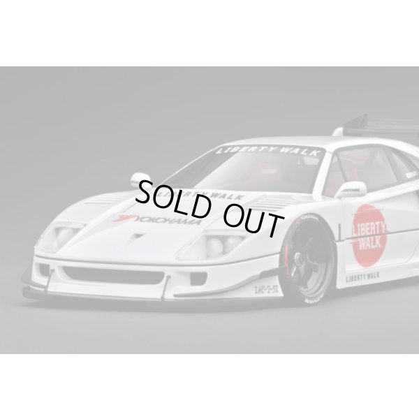 画像5: ignition model 1/18 LB-WORKS 40 White