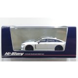 Hi Story 1/43 Toyota CROWN Z BLACK PACKAGE (2024) Precious White Pearl