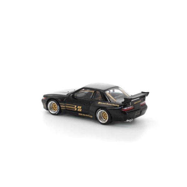 画像3: POP RACE 1/64 Pandem Silvia S13 Black