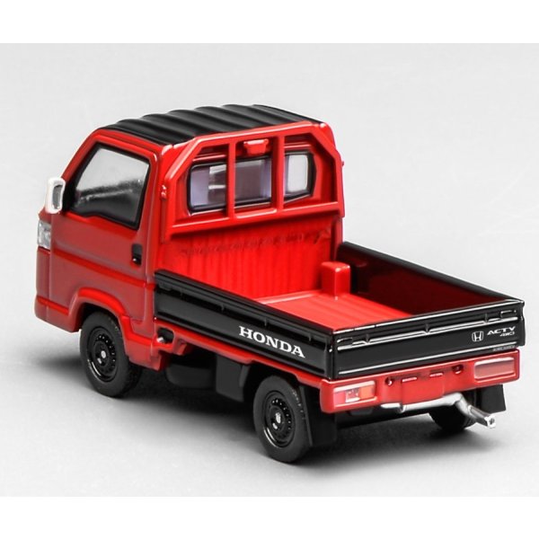 画像2: MOTORHELIX 1/64 Honda ACTY Truck Town Spirit Color Style FlameRed × Black