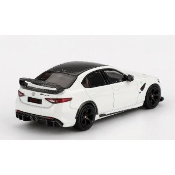 画像2: BBR 1/64 Alfa Romeo Giulia GTAm White