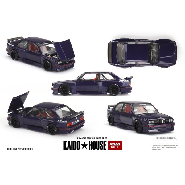 画像1: KAIDO HOUSE x MINI GT 1/64 BMW M3 KAIDO GT V2 (LHD)