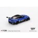 画像2: MINI GT 1/64 LB-Silhouette WORKS GT Nissan 35GT-RR Version 2 Blue (RHD) (2)